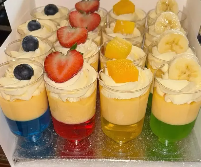 Four Flavor Design Dessert