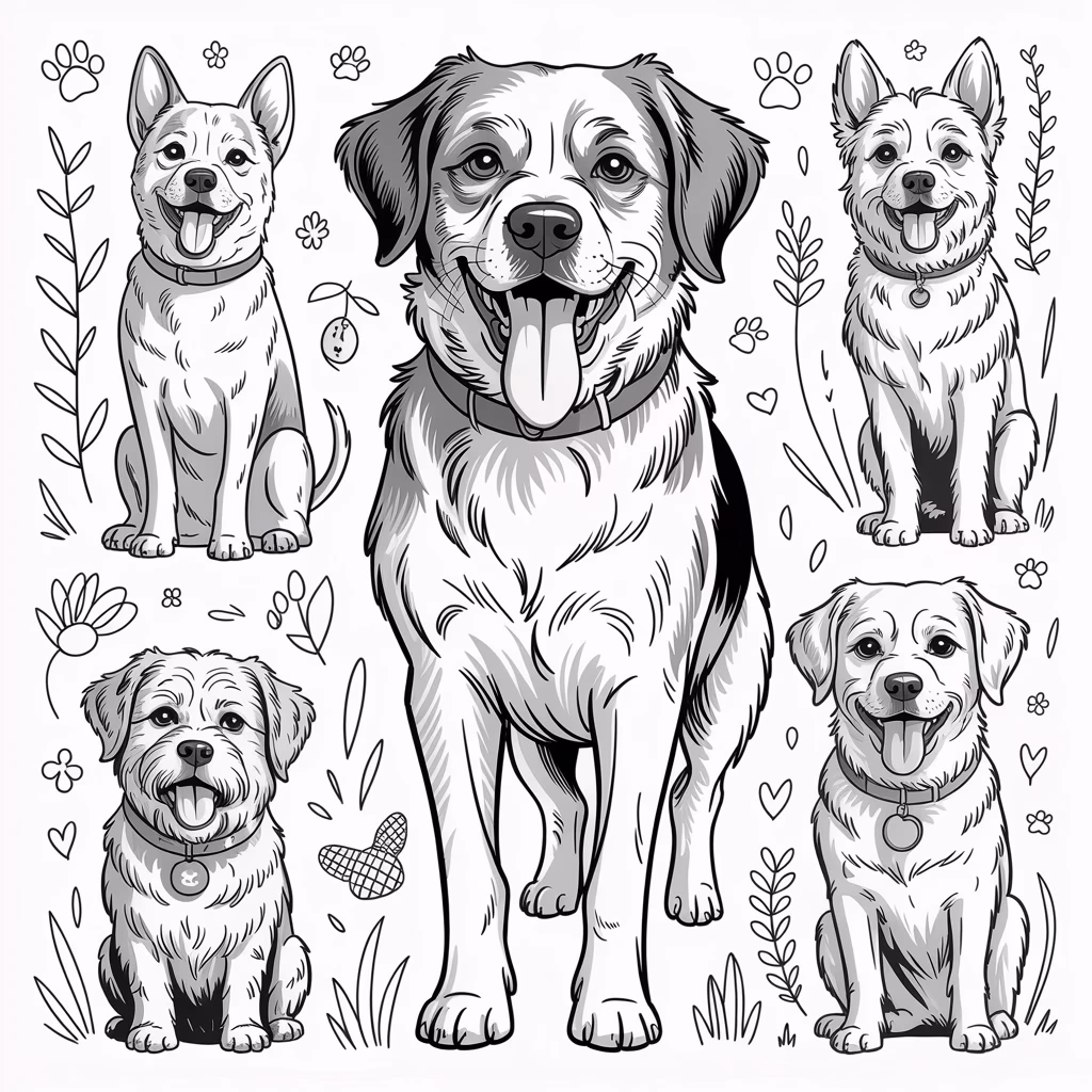 Four-Legged Fun