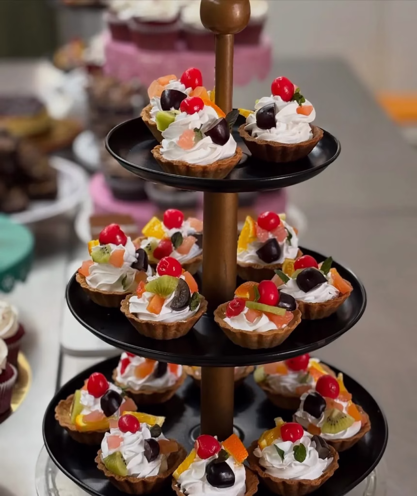 Fruit Tarts Dessert
