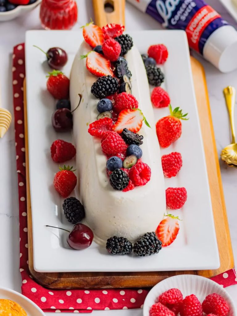 Fruits Rouges Dessert
