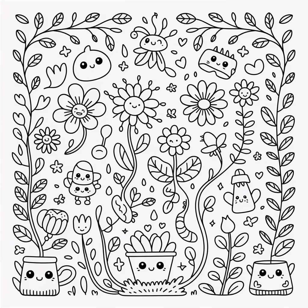 Garden Glyphs