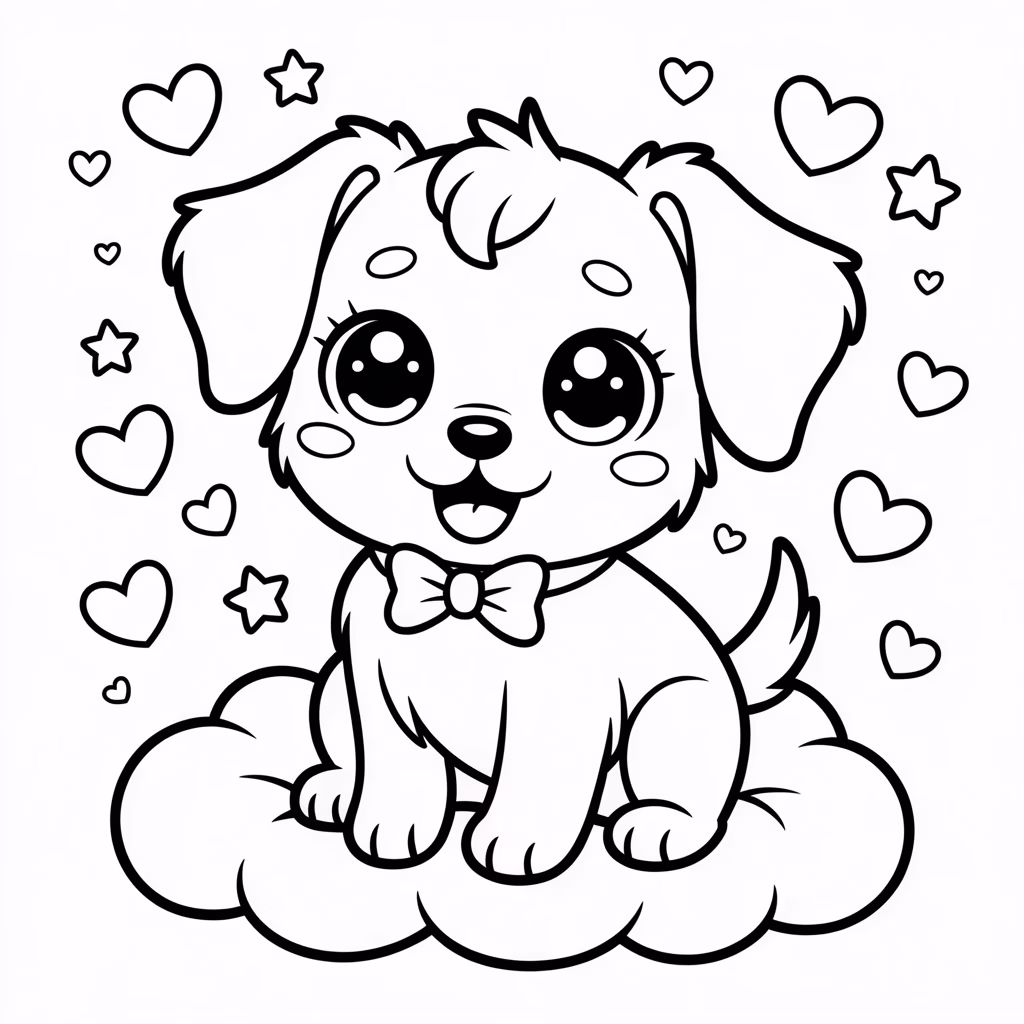 Kawaii Anime Dog