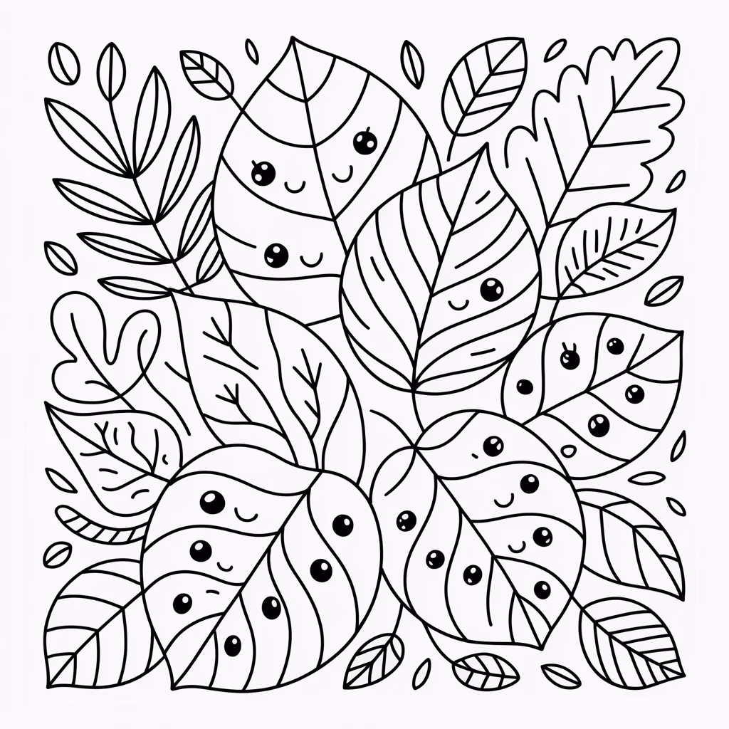 Leafy Lines