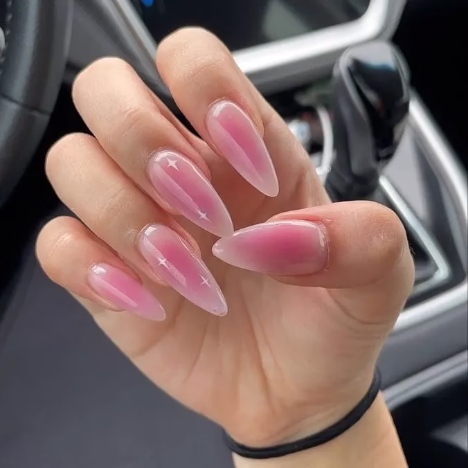 Long Gel Nail