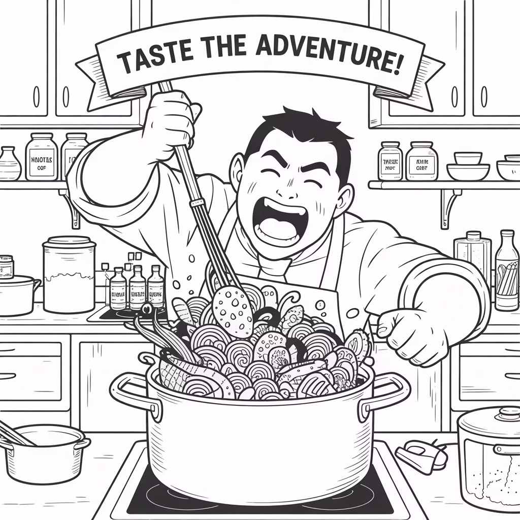 Manga Chef Cooking