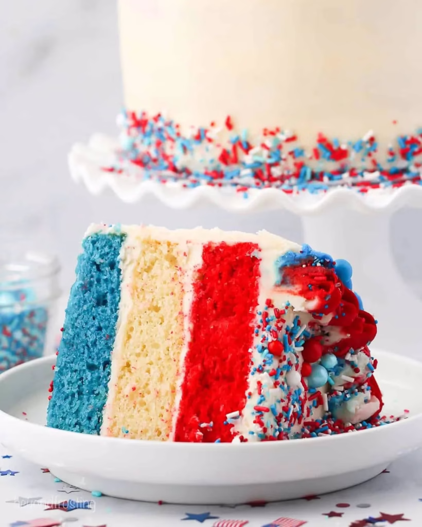 Memorial Day Cake