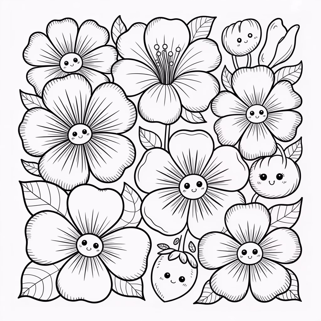Petal Portraits