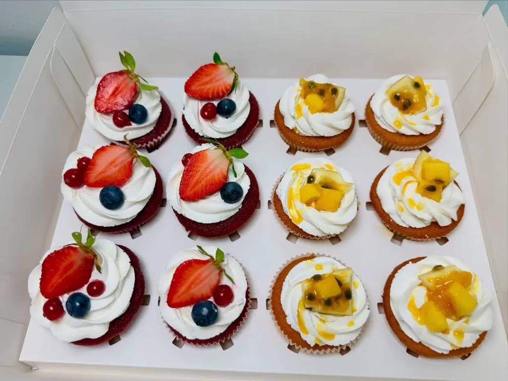 Pineapple Dessert