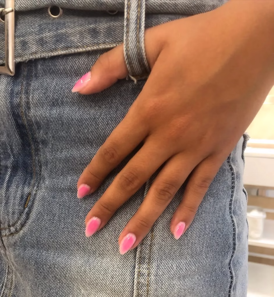  Pink Aura Nails
