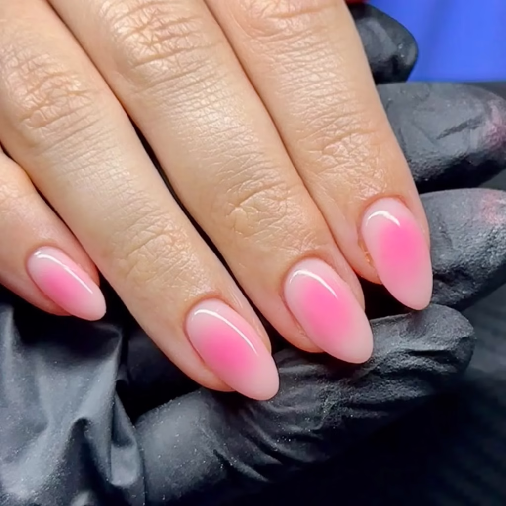 Pink Nail
