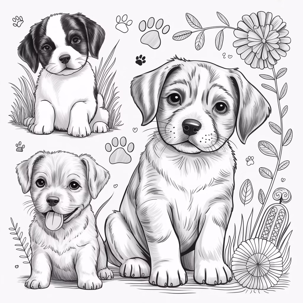 Puppy Portraits