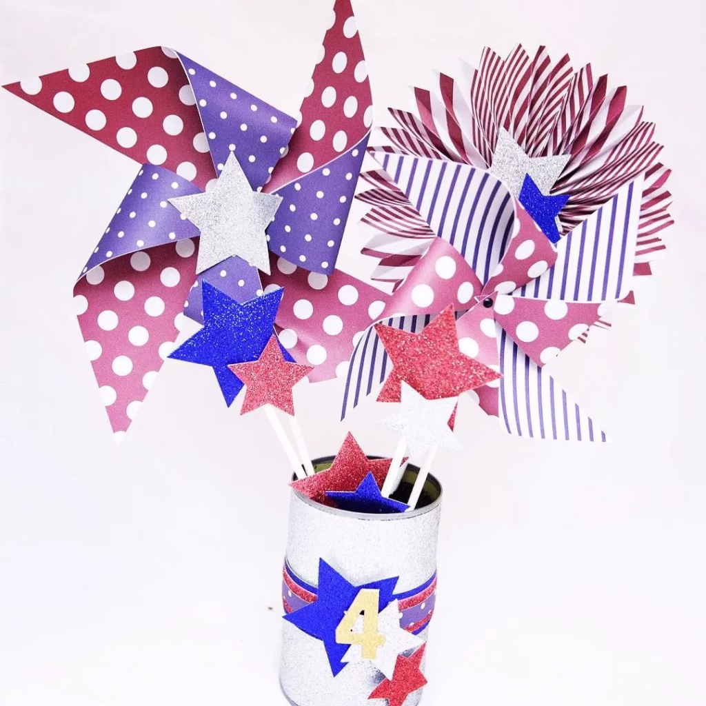 Red, White and Blue Paper Collection