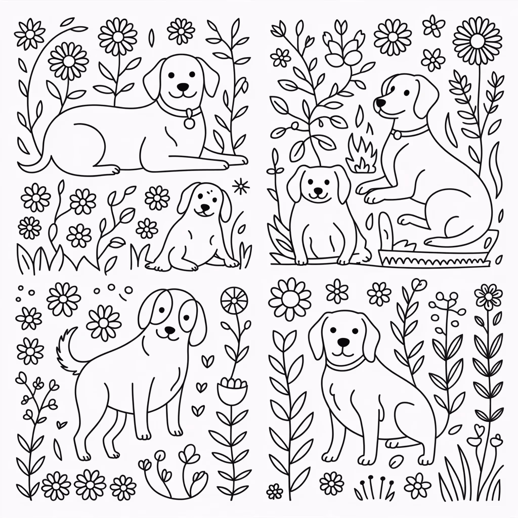 Relax with Dogs