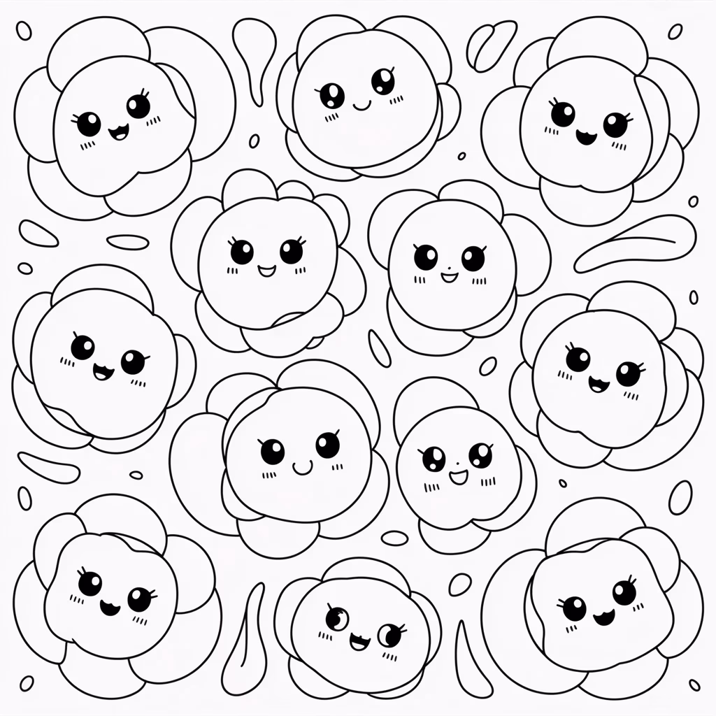 Rose Petal Patterns
