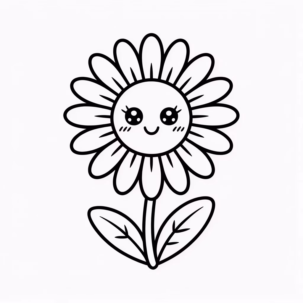 Simple Daisy Doodles