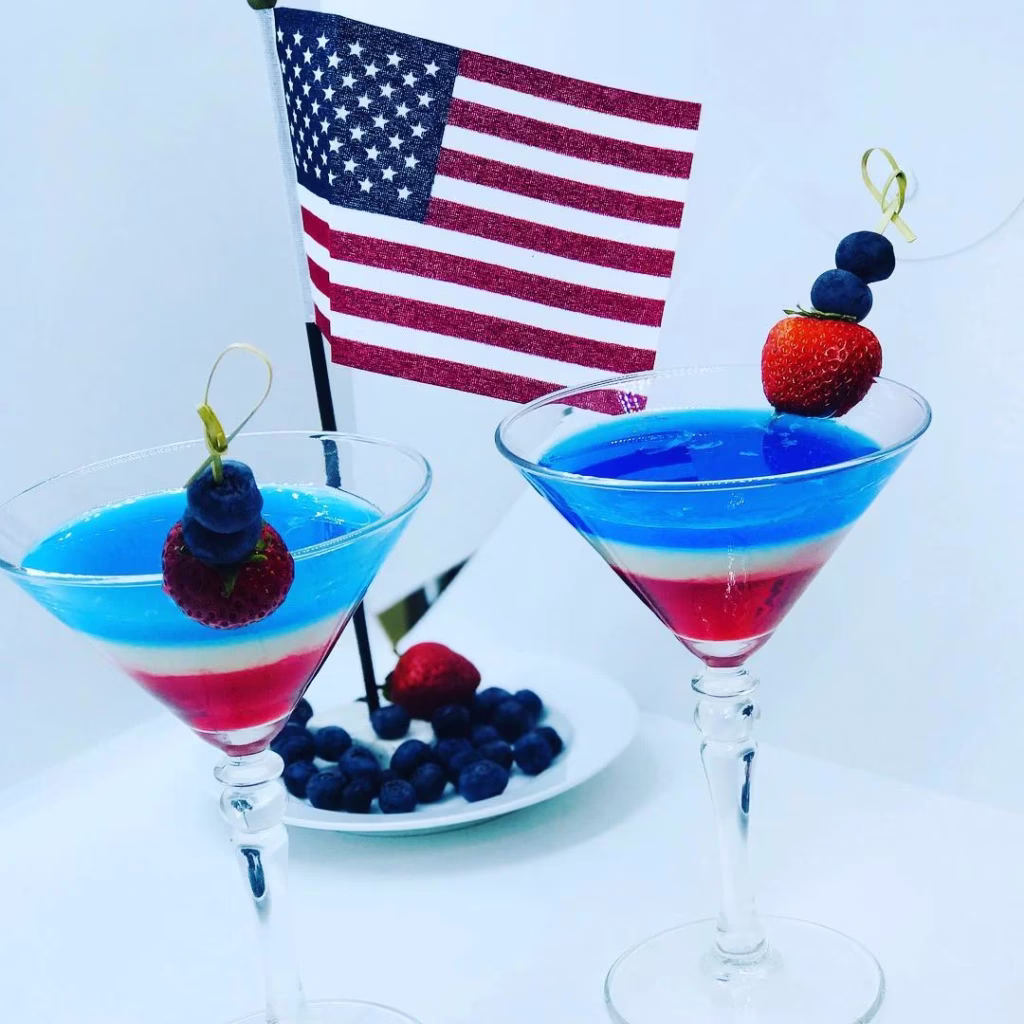 Sip in Style Colorful 4th July Drinks to Impress Your Guests