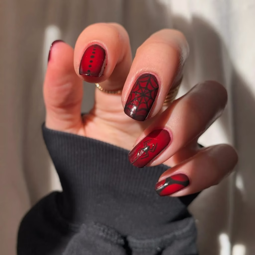 Spooky Nails