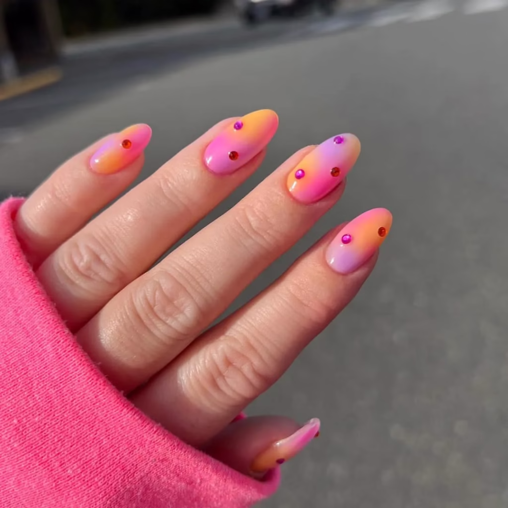 Stone Design Nail