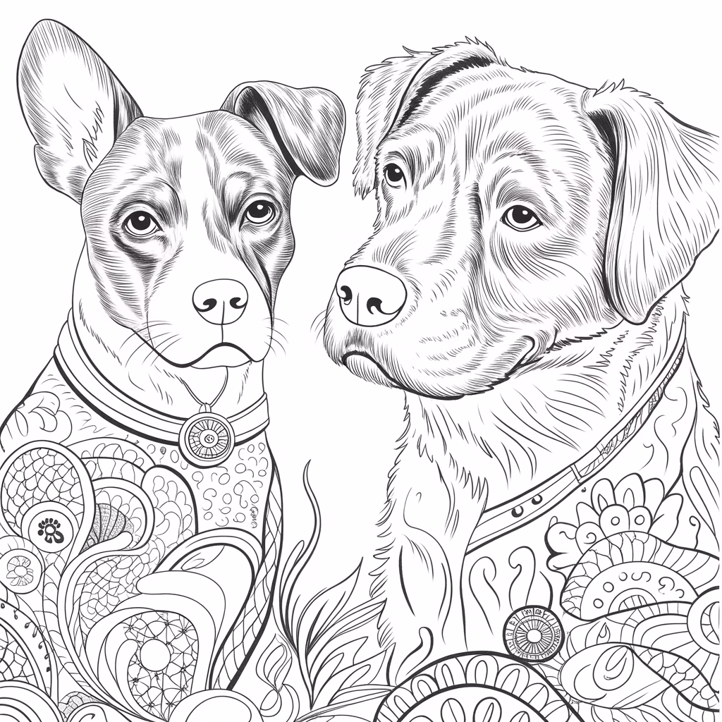 The Art of Dogs