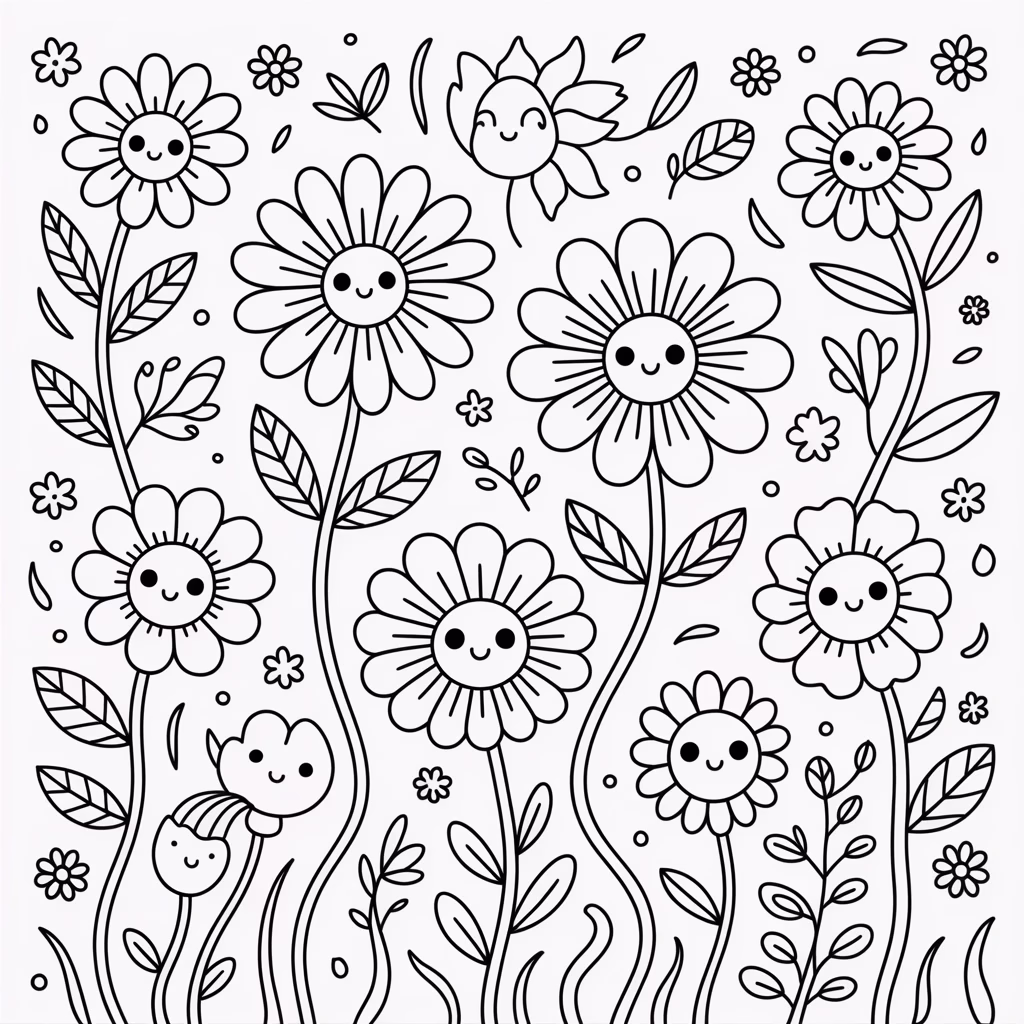 Wildflower Whimsy