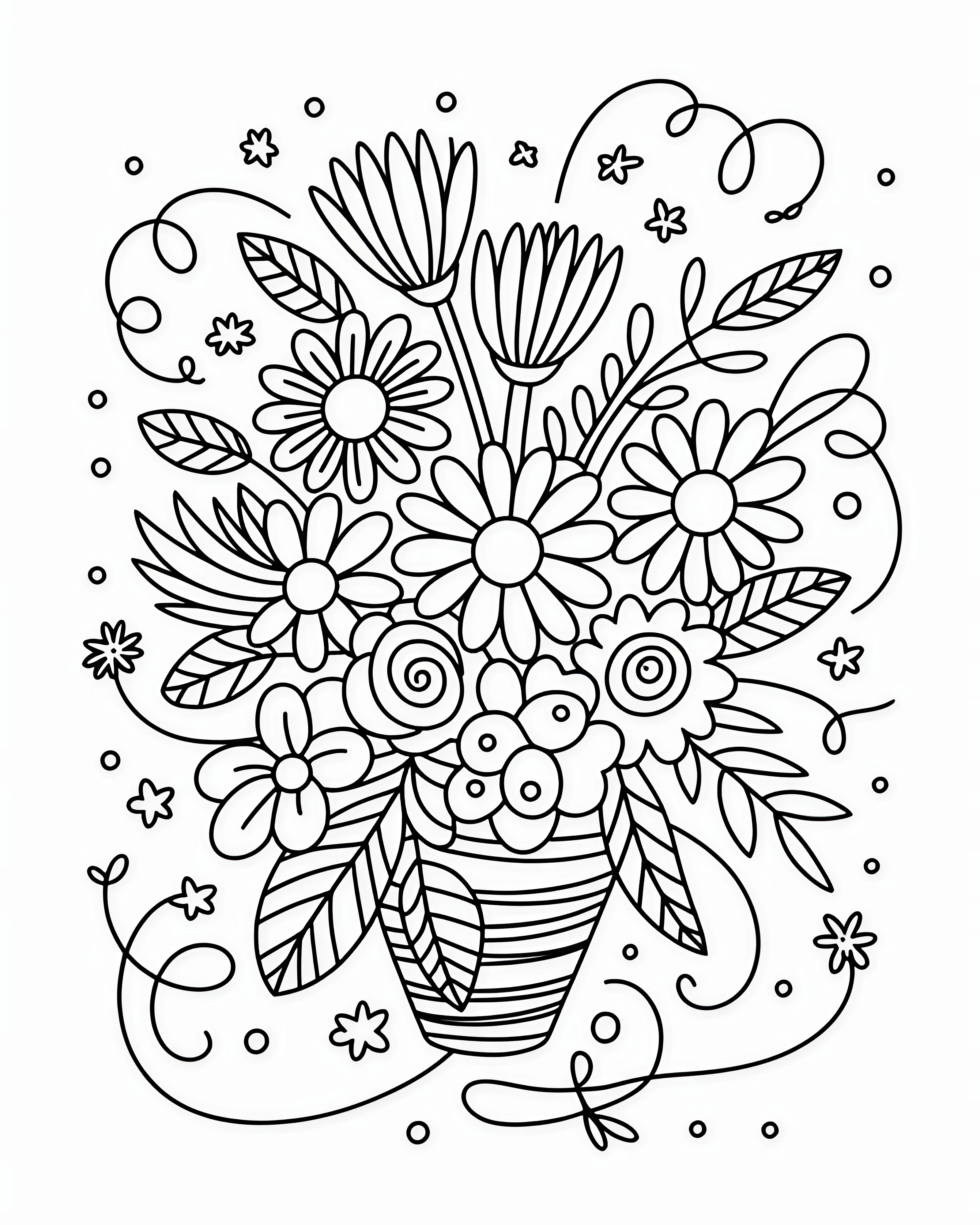 Playful Doodle Techniques