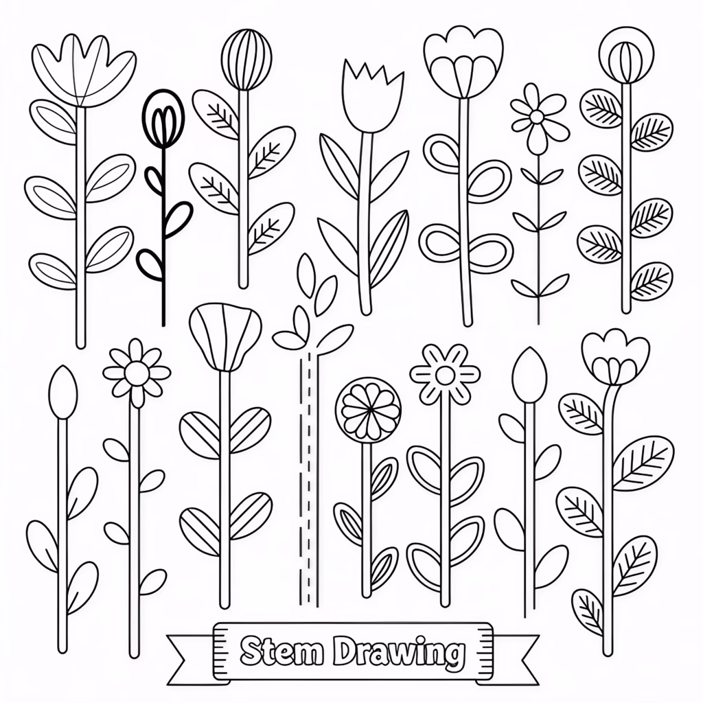 Stem Drawing Basics