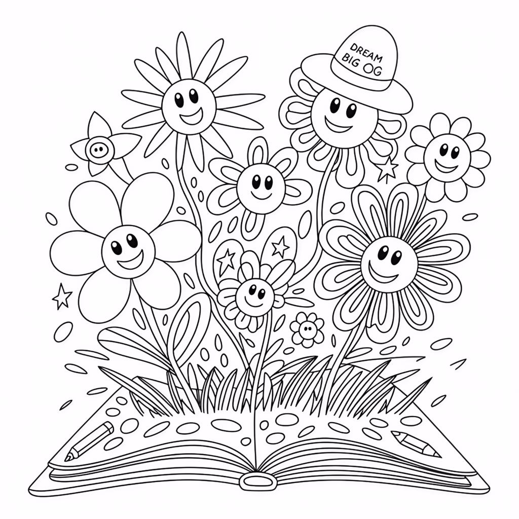 Imagination in Flower Art