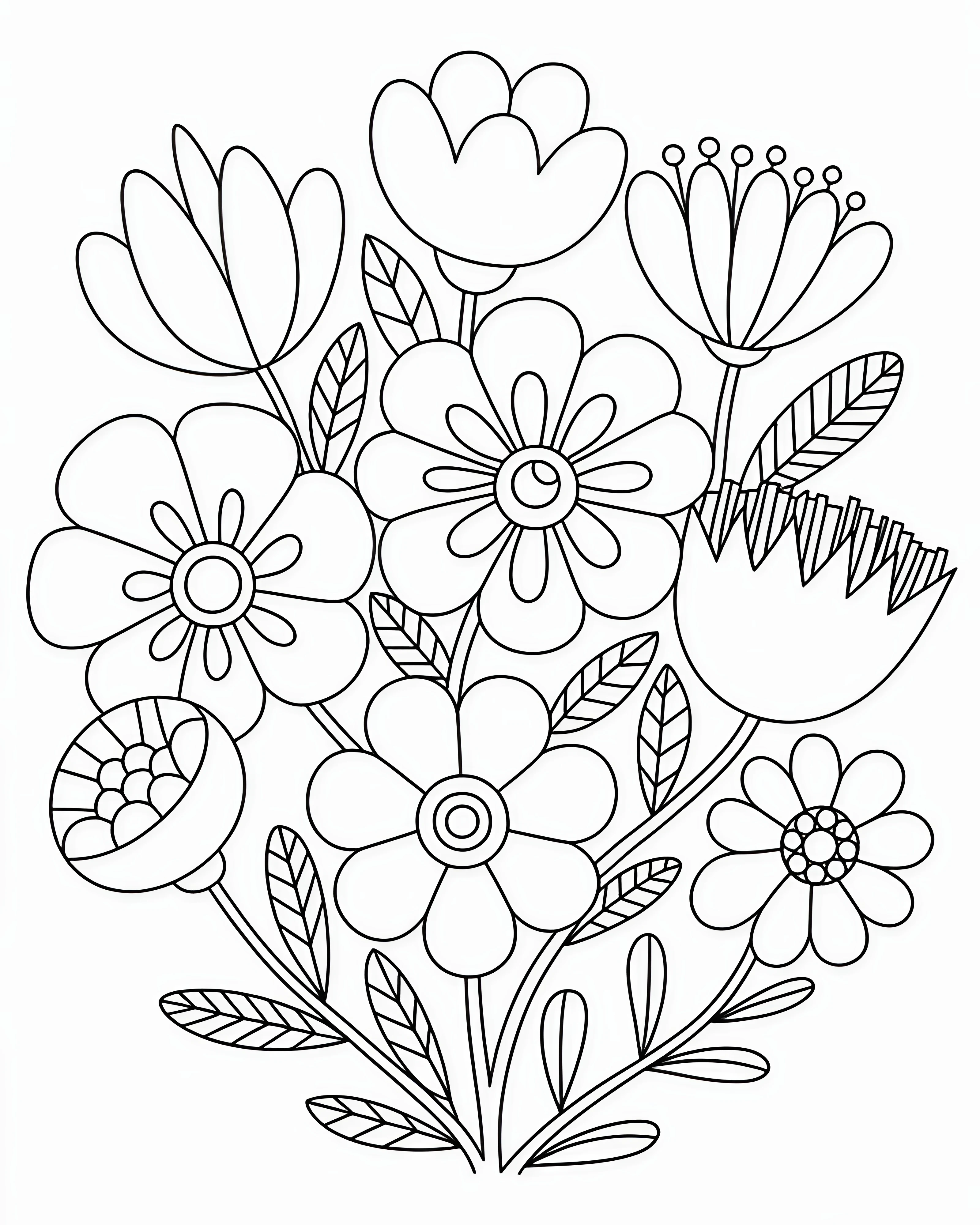  Variety in Petal Shapes