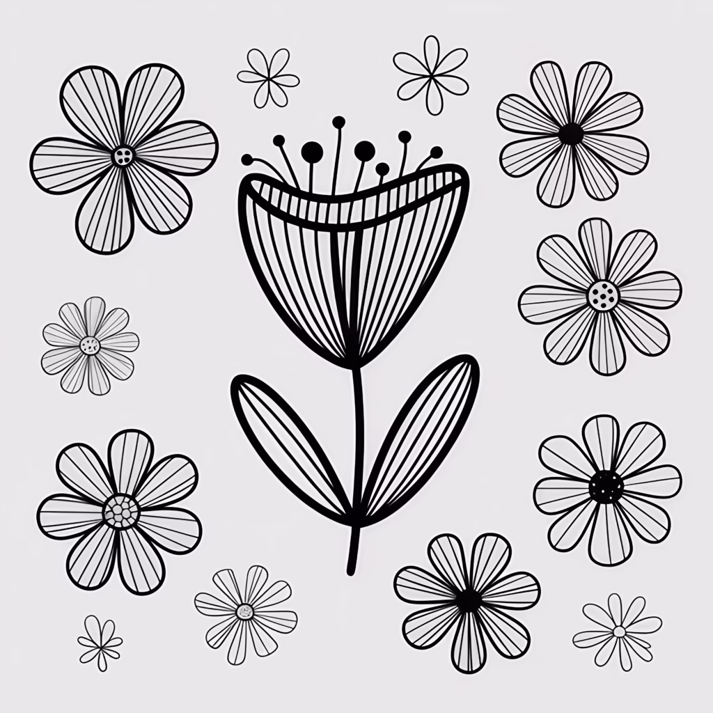 Creating Depth in Doodles