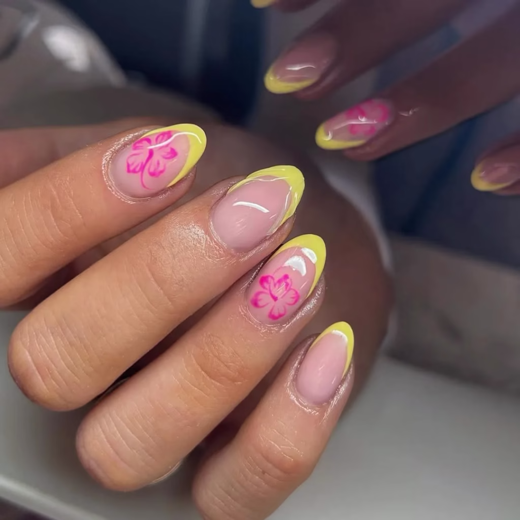 Table Shade Flower Nail