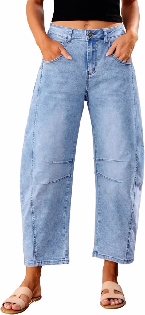 Barrel Jeans