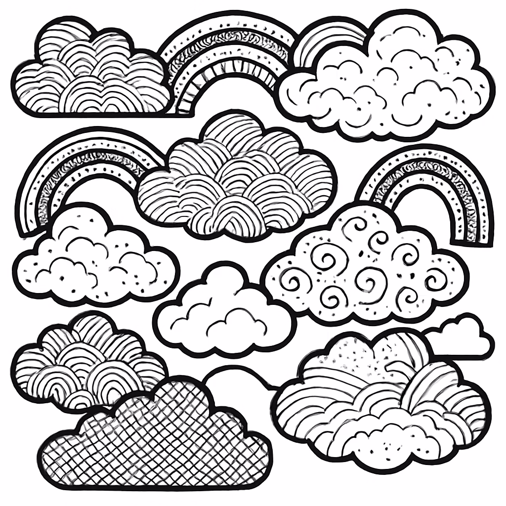 Clouds and Rainbows
