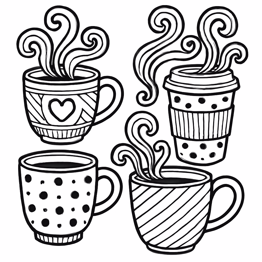 Coffee Cups 