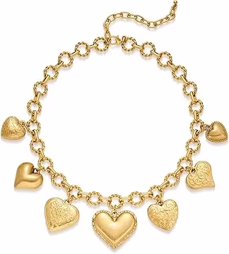 Delicate Gold Necklace Charms for Everyday Wear