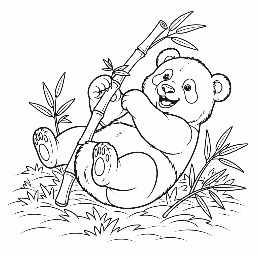 Easy Panda Art