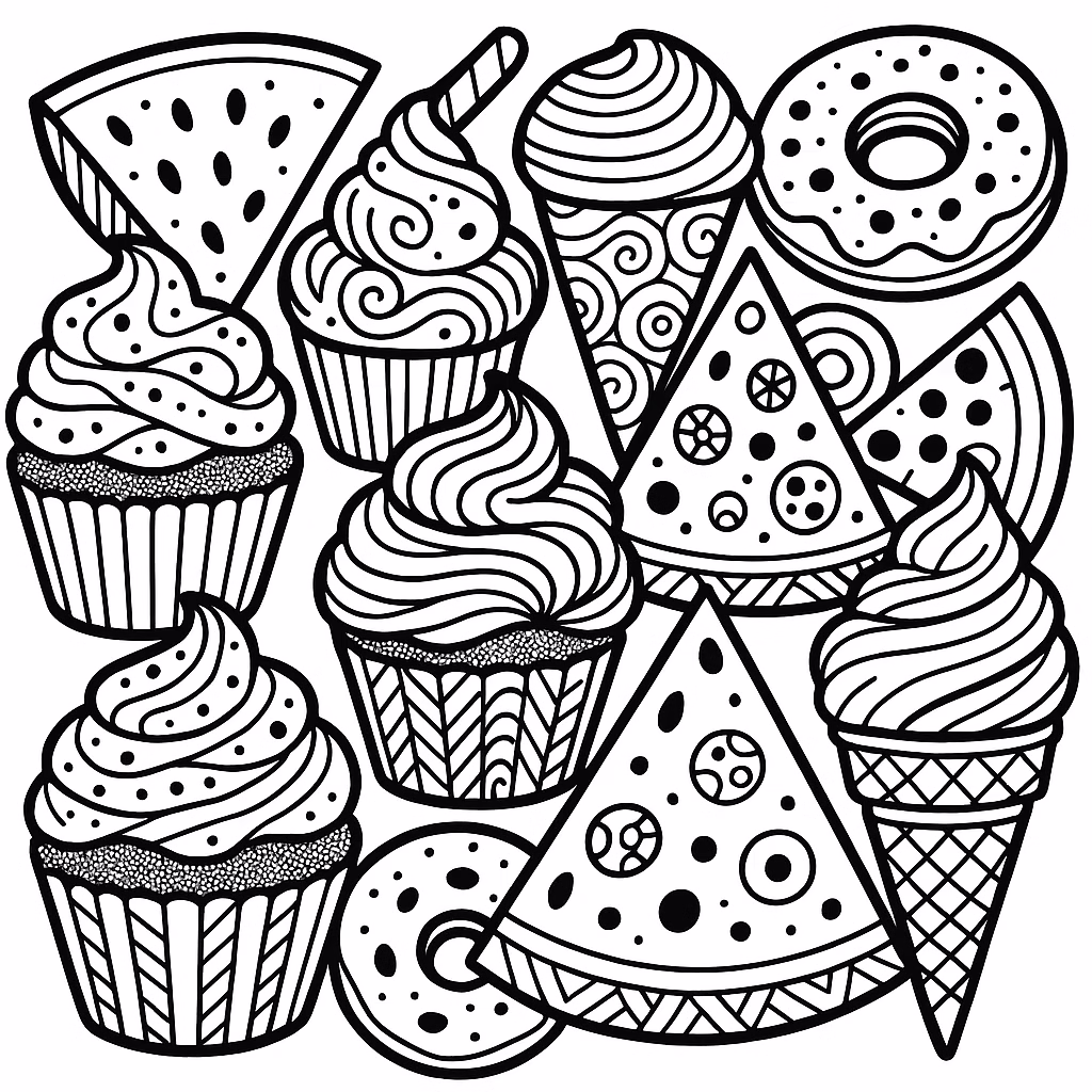 Food Doodles