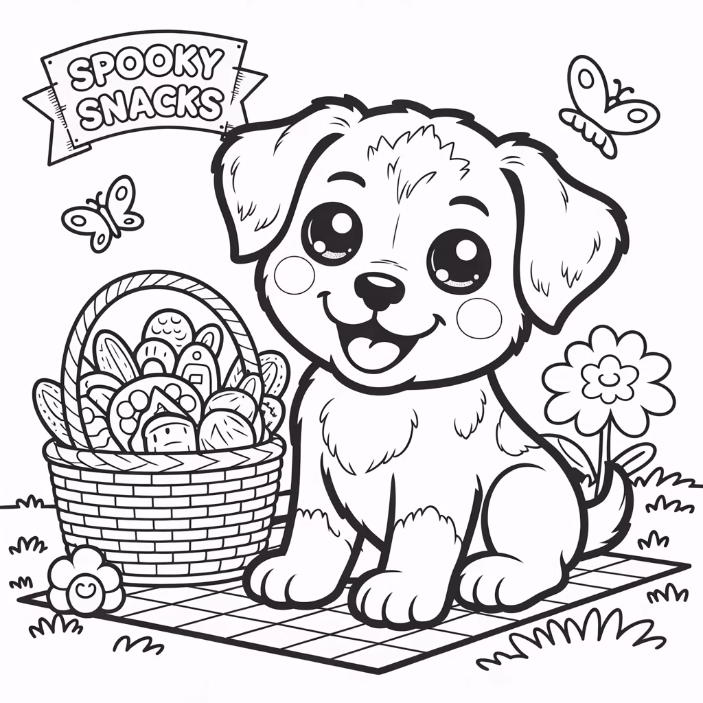Kawaii Animals in Everyday Scenes