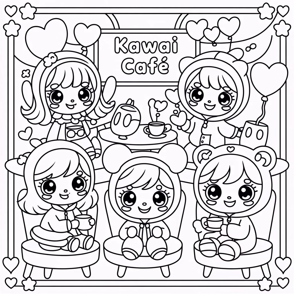 Kawaii Chibi Characters