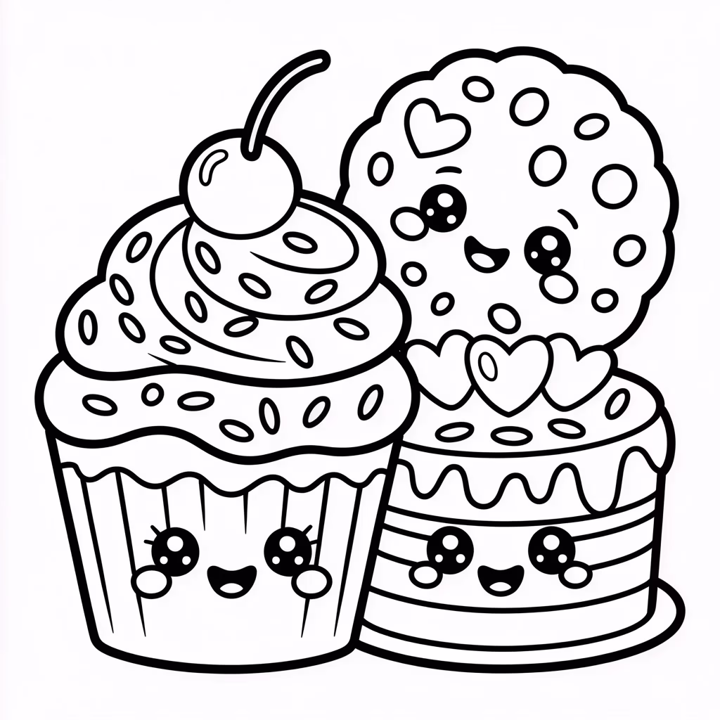 Kawaii Dessert Delights