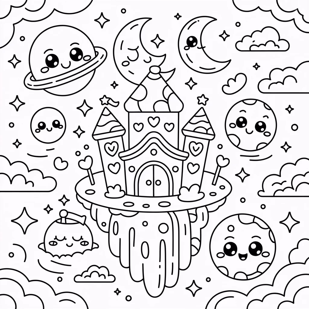 Kawaii Fantasy Worlds