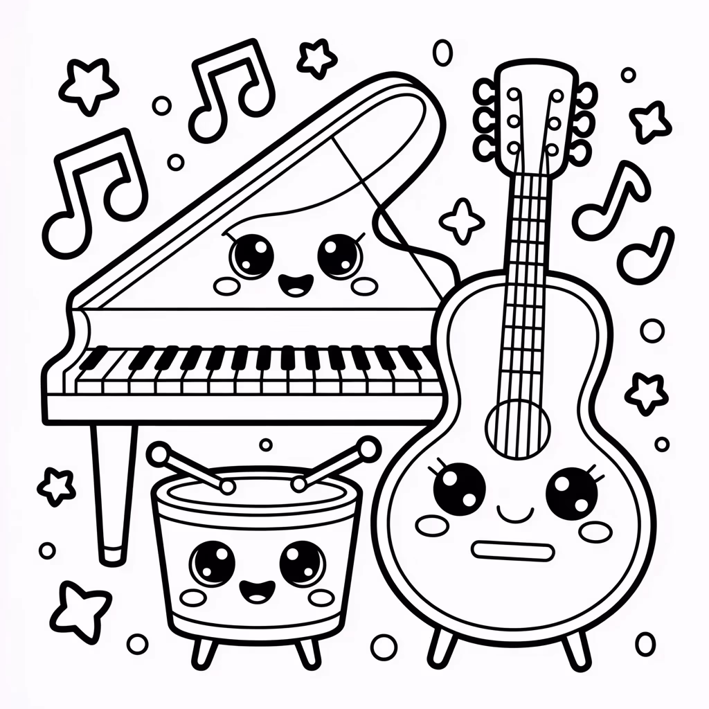 Kawaii Music Makers