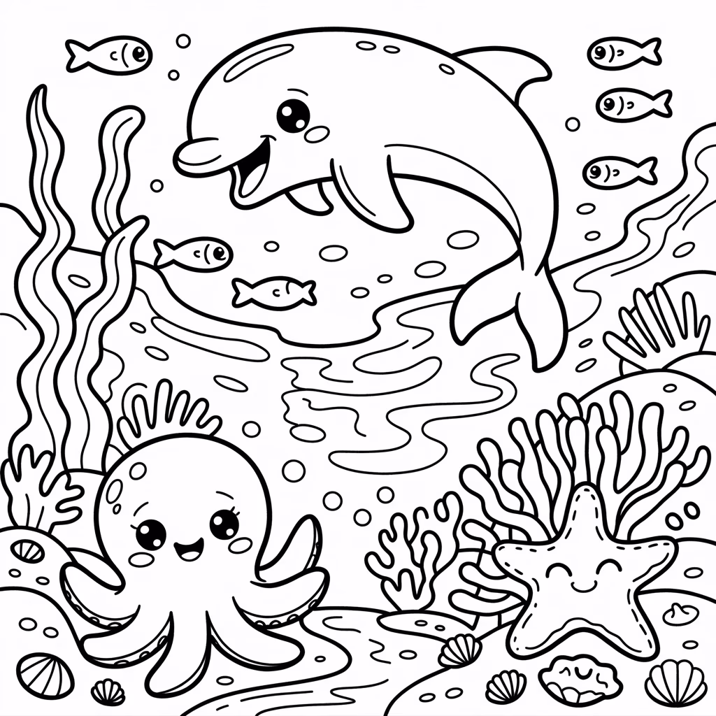 Kawaii Ocean Adventures