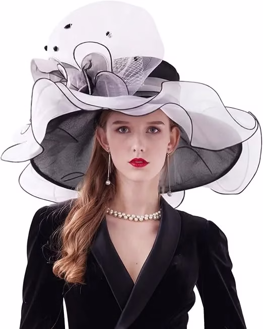 Kentucky Derby Church Hat