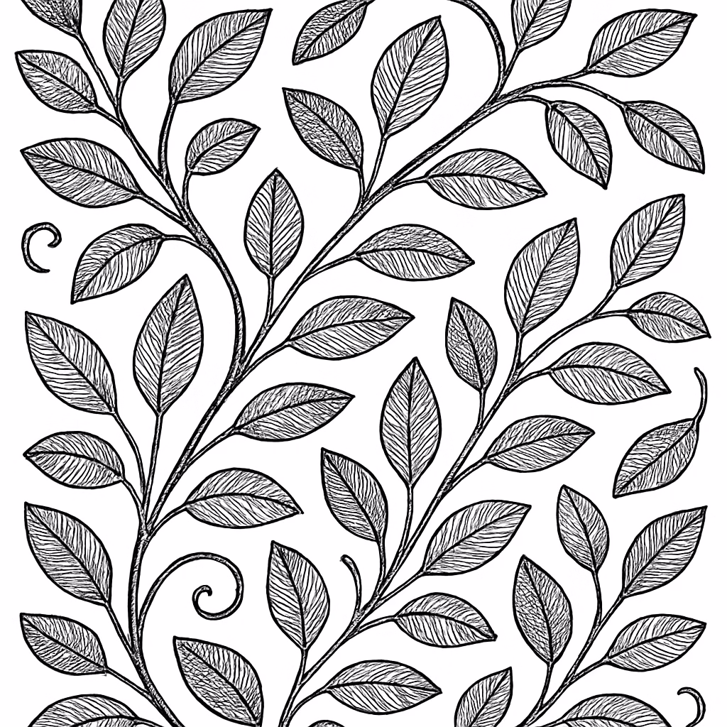 Leaves and Vines
