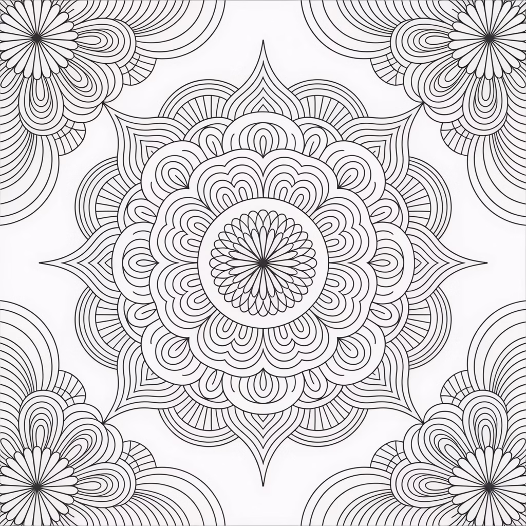 Mandalas and Patterns