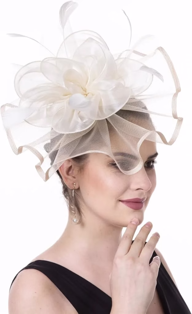 Organza Church British Fascinator