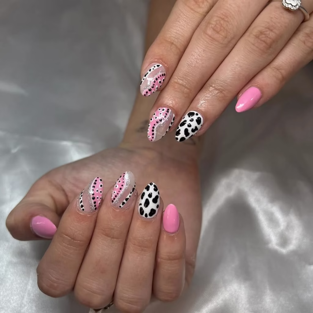 Saddle Up Your Style Creative Western Summer Nail Looks
