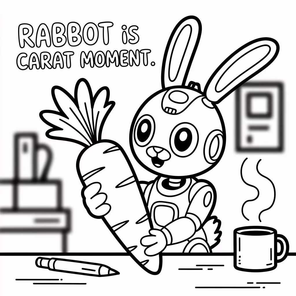 Rabbit Easy Doodle