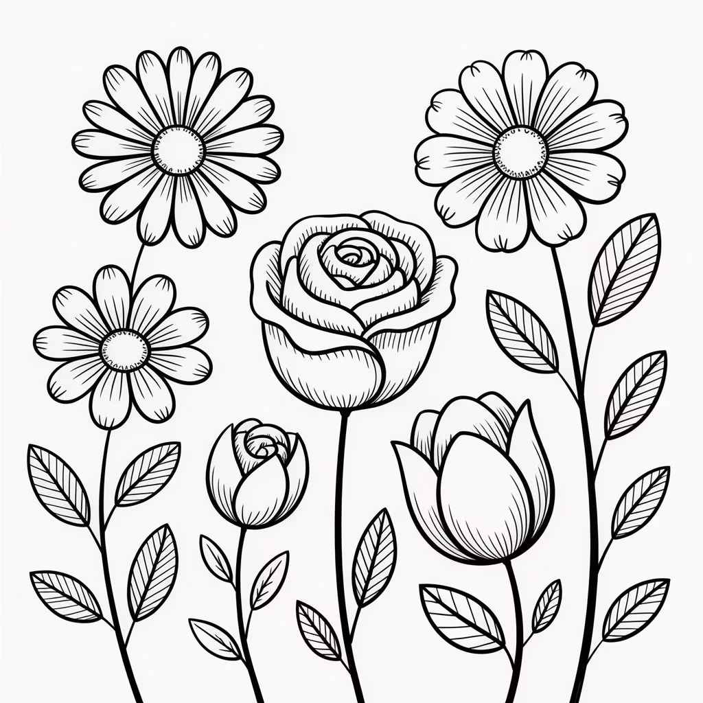 Simple Flowers