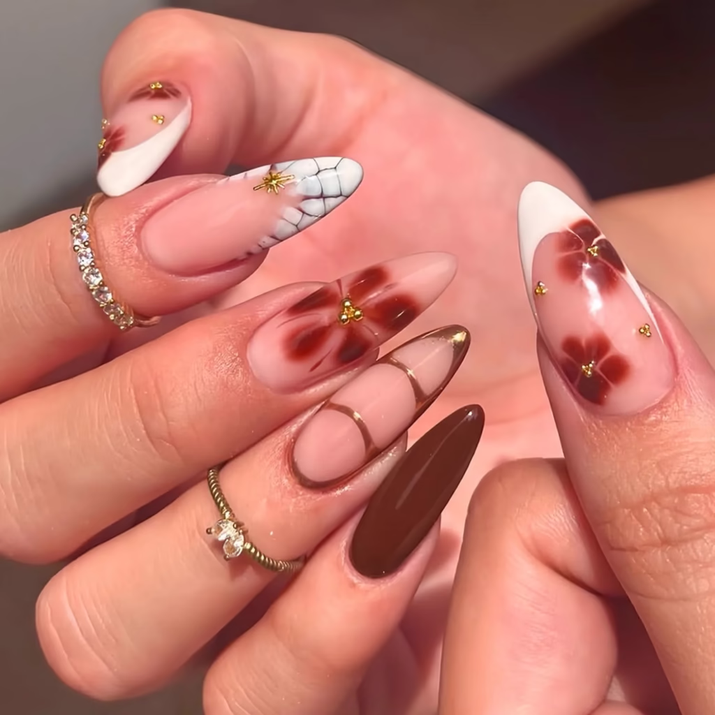 Elegant Dusty Rose Nails Perfect Shades for Every Season